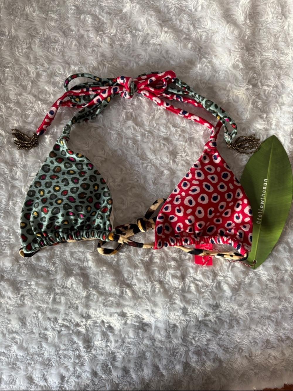 NWT Farm Rio bikini Top